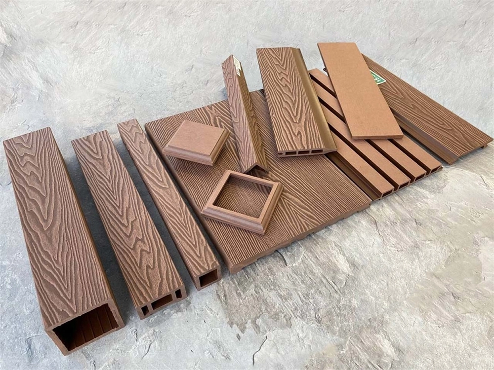 Столб EasyDecking Вуд-Икс 100х100х3010 Коричневый LT 27108