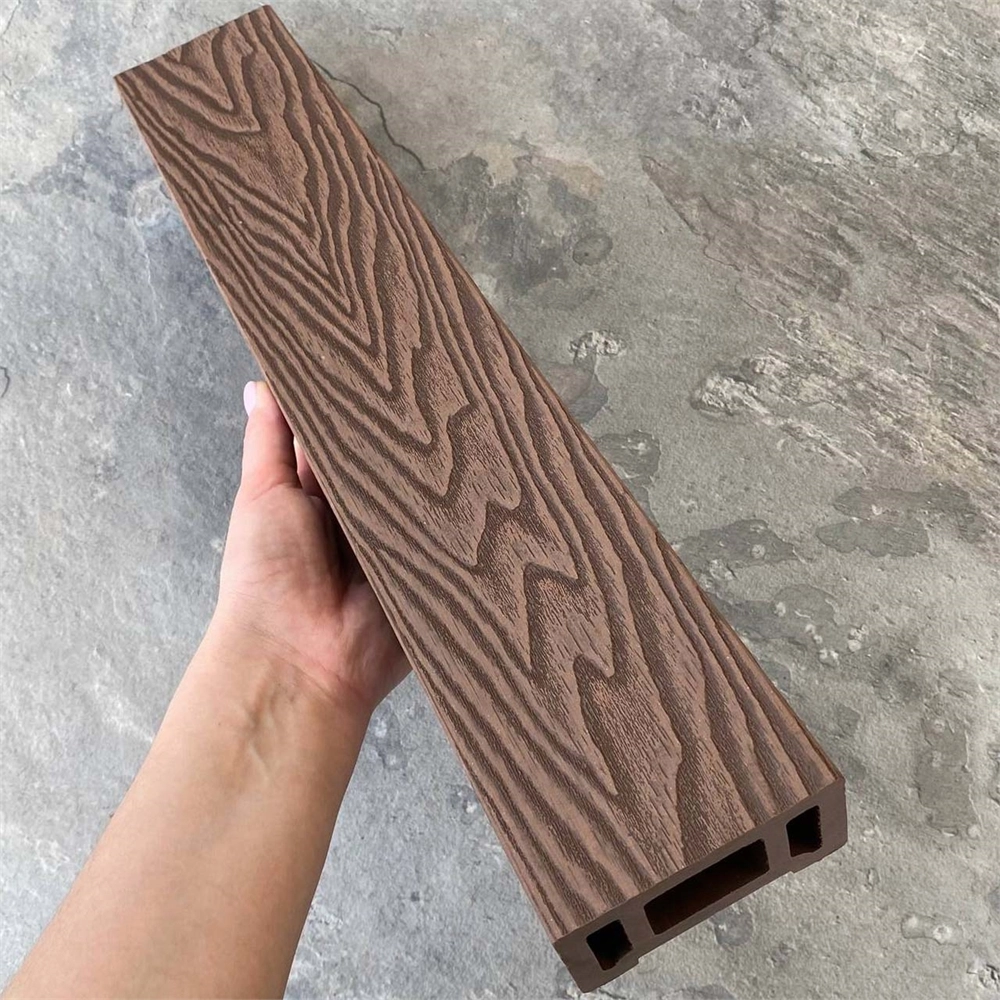 Перила EasyDecking Вуд-Икс 90х45х3010 Коричневый LT 27112