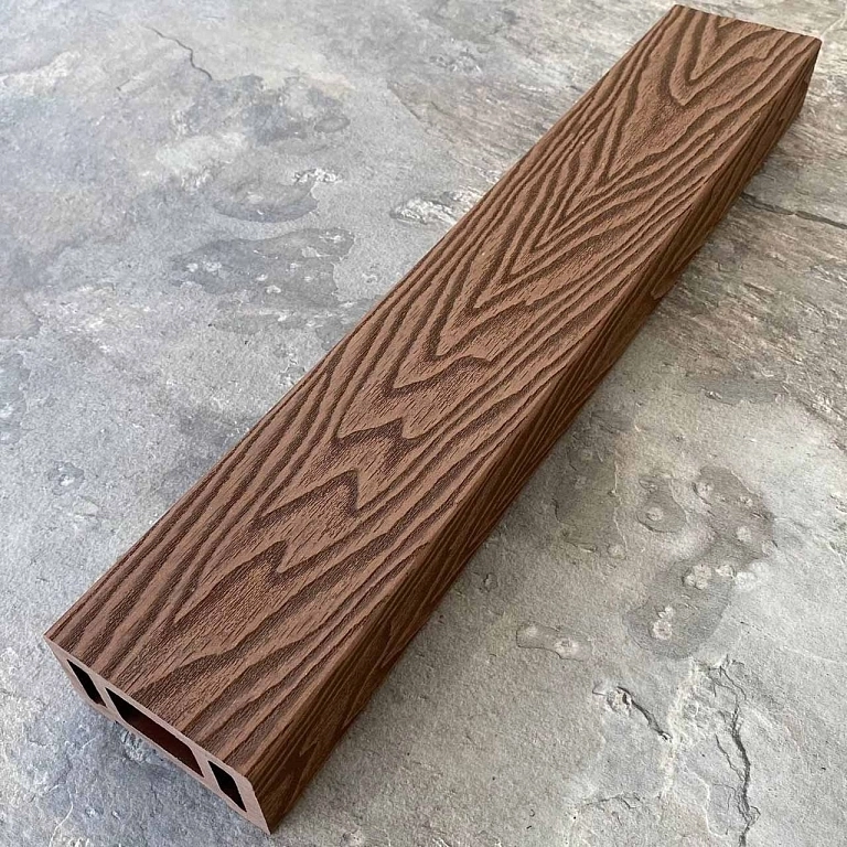 Перила EasyDecking Вуд-Икс 90х45х3010 Коричневый LT 27112