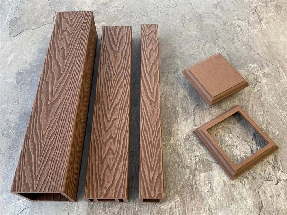 Юбка столба EasyDecking Вуд-Икс 140х140 Коричневый LT 27125