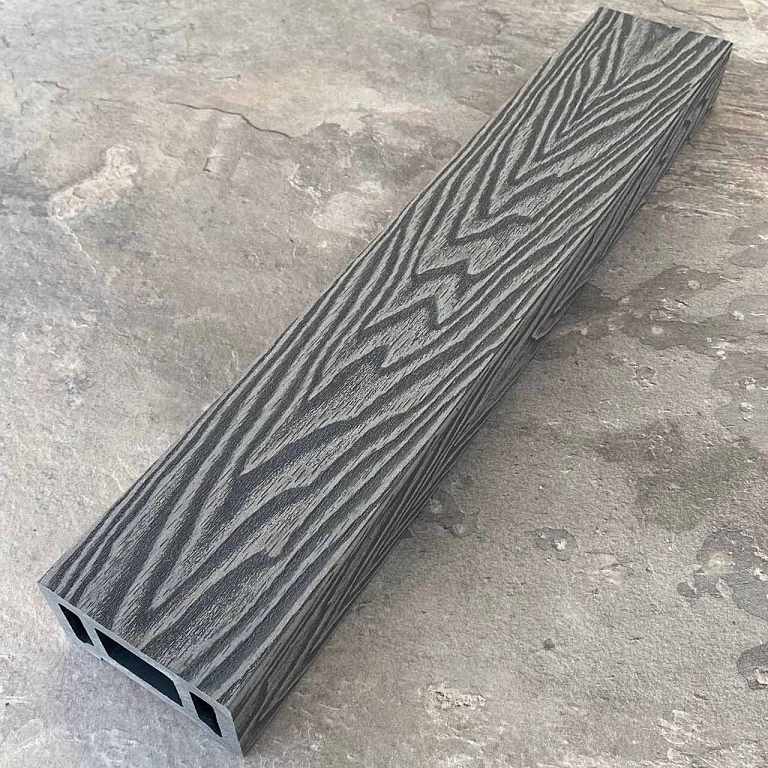 Перила EasyDecking Вуд-Икс 90х45х3010 Серый LT 27113
