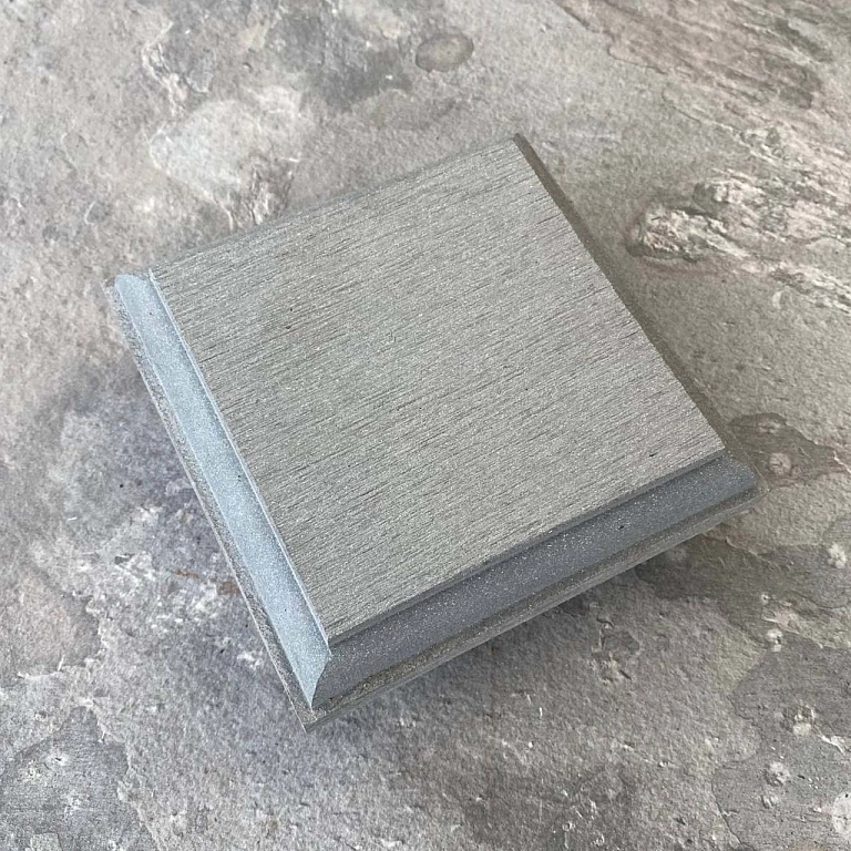 Крышка столба EasyDecking Вуд-Икс 125х125 Серый LT 27122