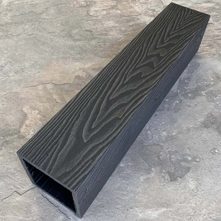 Столб EasyDecking Вуд-Икс 100х100х3010 Черное дерево LT 27110