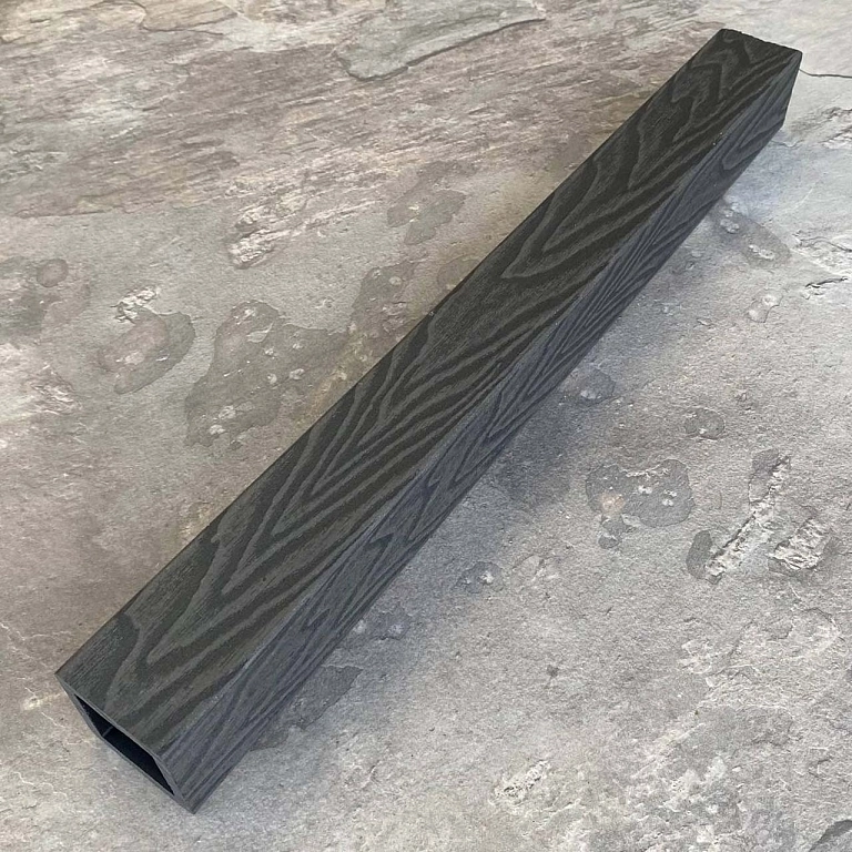 Балясина EasyDecking Вуд-Икс 50х50х2810 Черное дерево LT 27119