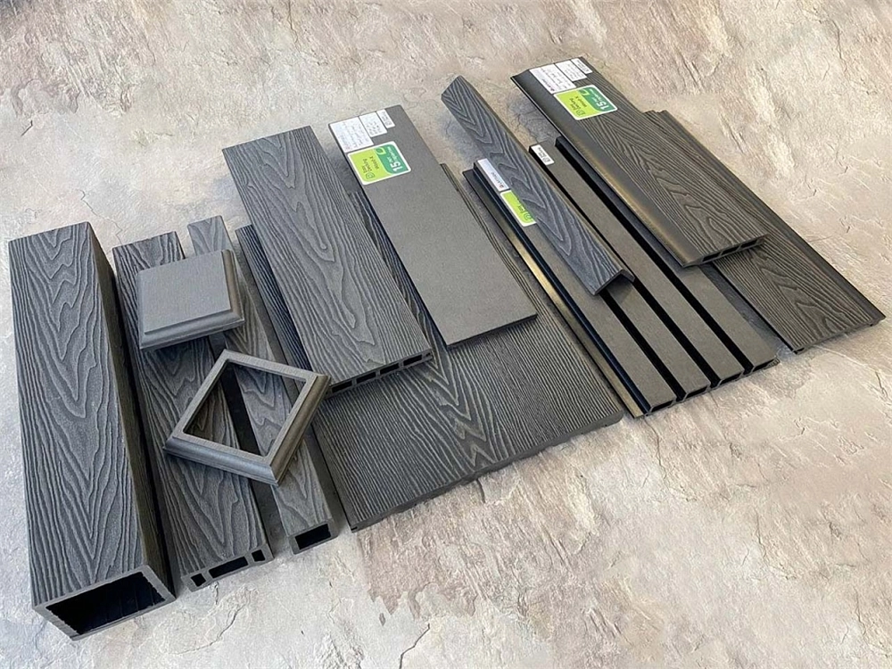 Балясина EasyDecking Вуд-Икс 50х50х2810 Черное дерево LT 27119
