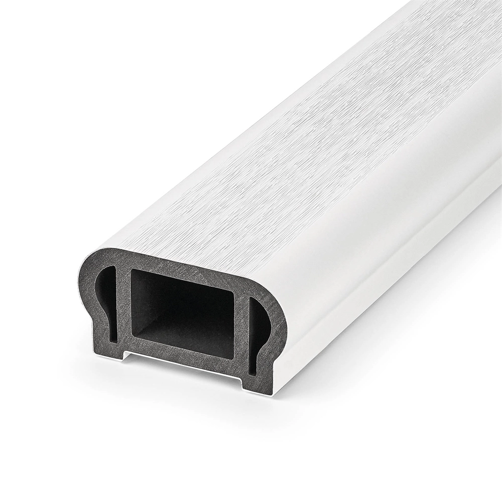 Перила фигурные EasyDecking Ко-Экструзия 95x50x3010 Белый LT 24087