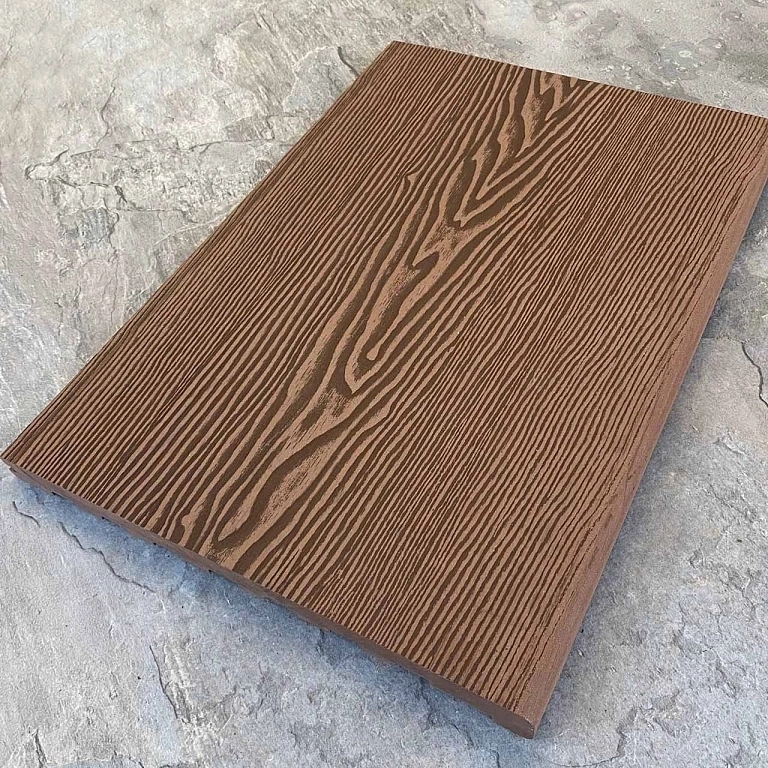 Ступень EasyDecking Вуд-Икс 348х22х3010 Коричневый 3Д LT 26994