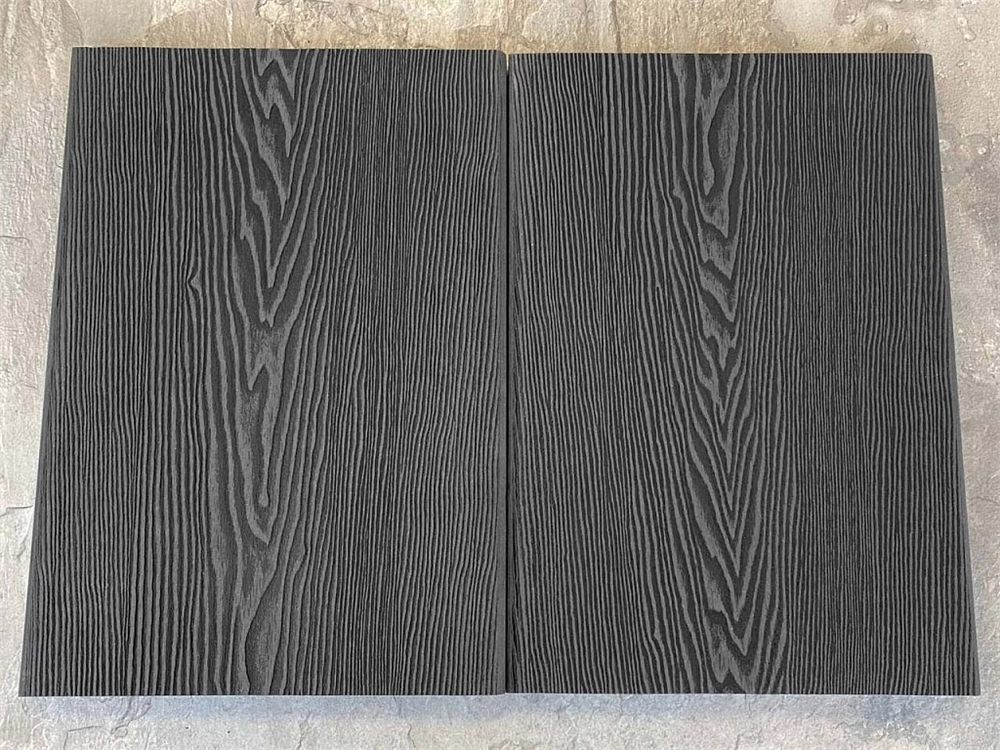 Ступень EasyDecking Вуд-Икс 348х22х3010 Черное дерево 3Д LT 27000