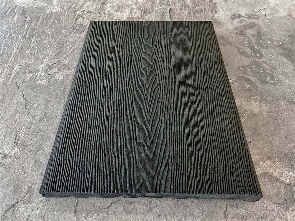 Ступень EasyDecking Вуд-Икс 348х22х3010 Черное дерево 3Д LT 27000