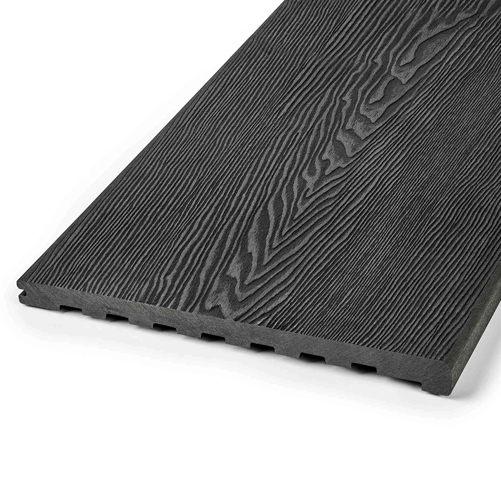 Ступень EasyDecking Вуд-Икс 348х22х3010 Черное дерево 3Д LT 27000