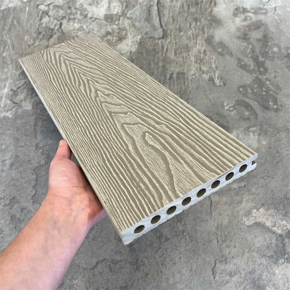 Ступень (финишная доска) EasyDecking 170x23x4010 Бежевый LT 34705