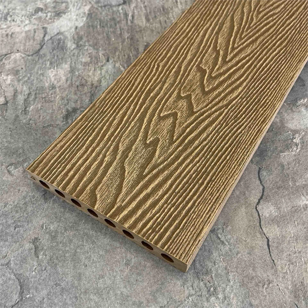 Ступень (финишная доска) EasyDecking 170x23x4010 Дуб LT 34709