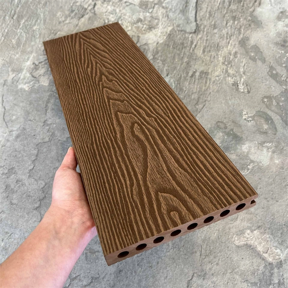 Ступень (финишная доска) EasyDecking 170x23x4010 Коричневый LT 34711