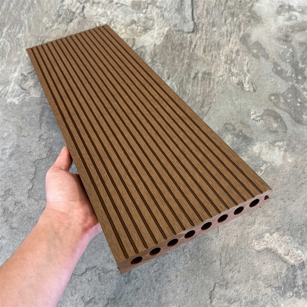 Ступень (финишная доска) EasyDecking 170x23x4010 Коричневый LT 34711