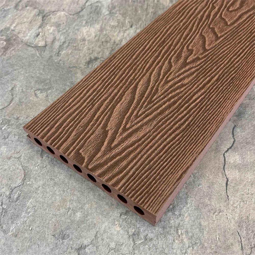 Ступень (финишная доска) EasyDecking 170x23x4010 Коричневый LT 34711