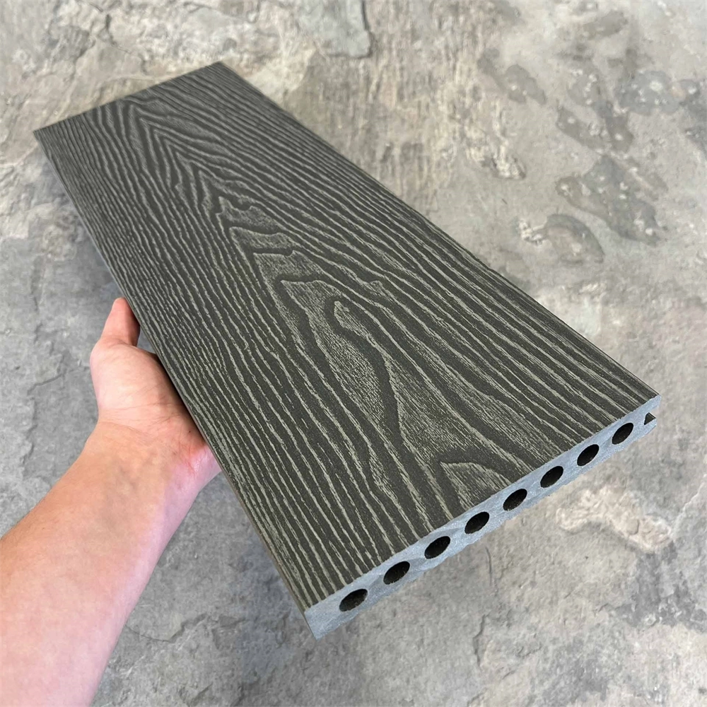 Ступень (финишная доска) EasyDecking 170x23x4010 Серый LT 34713
