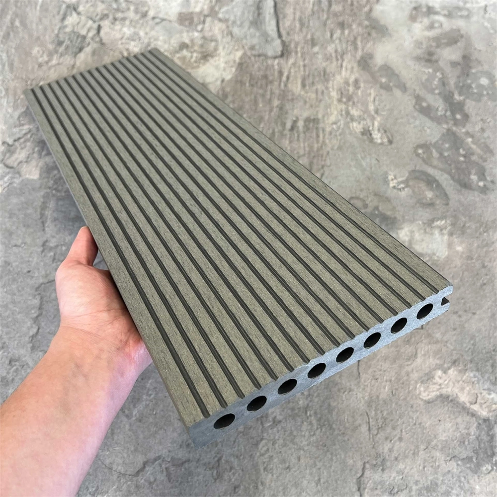 Ступень (финишная доска) EasyDecking 170x23x4010 Серый LT 34713