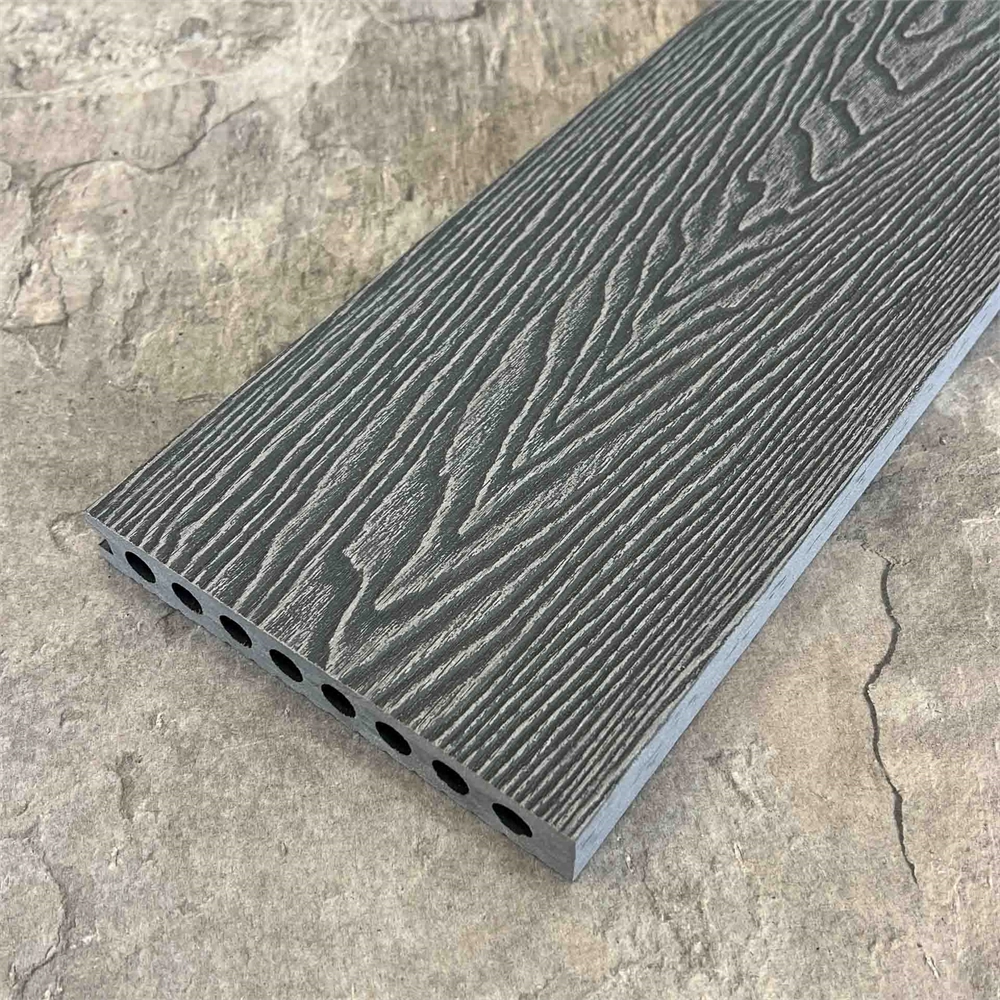 Ступень (финишная доска) EasyDecking 170x23x4010 Серый LT 34713