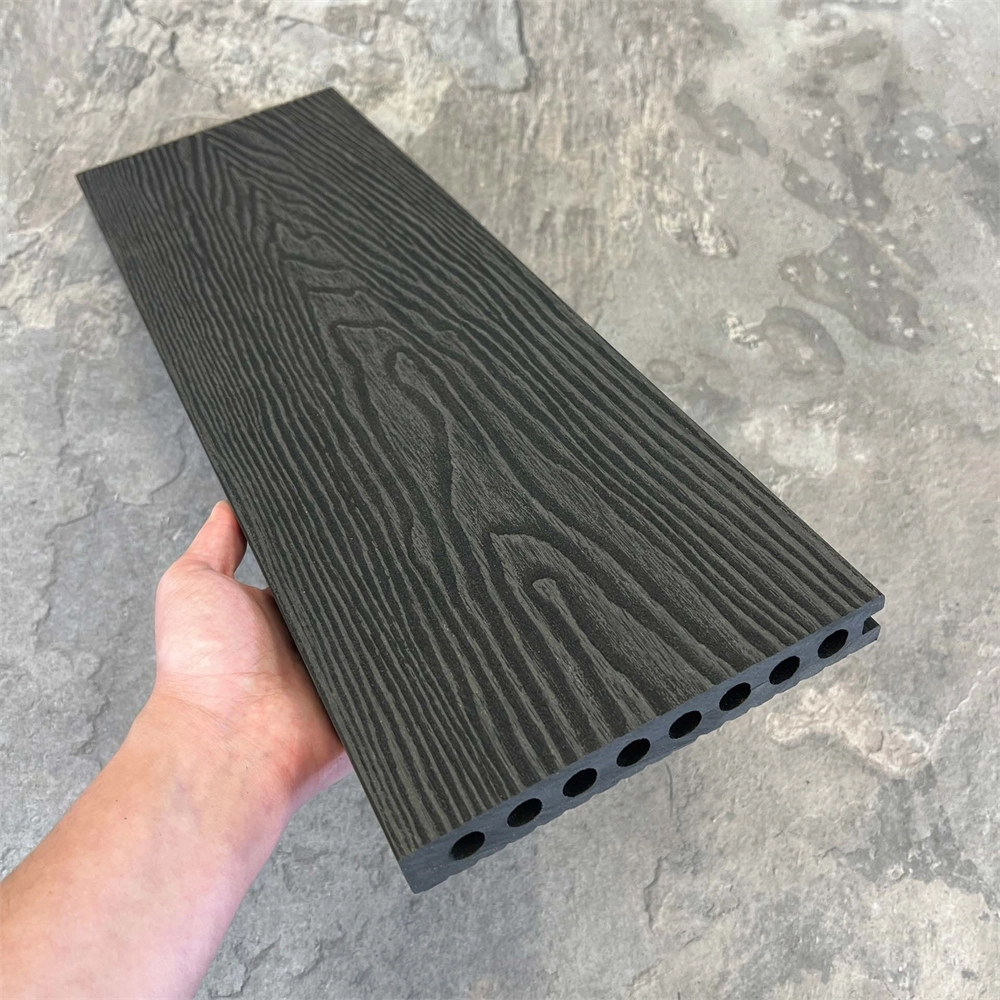 Ступень (финишная доска) EasyDecking 170x23x4010 Черное дерево LT 34715
