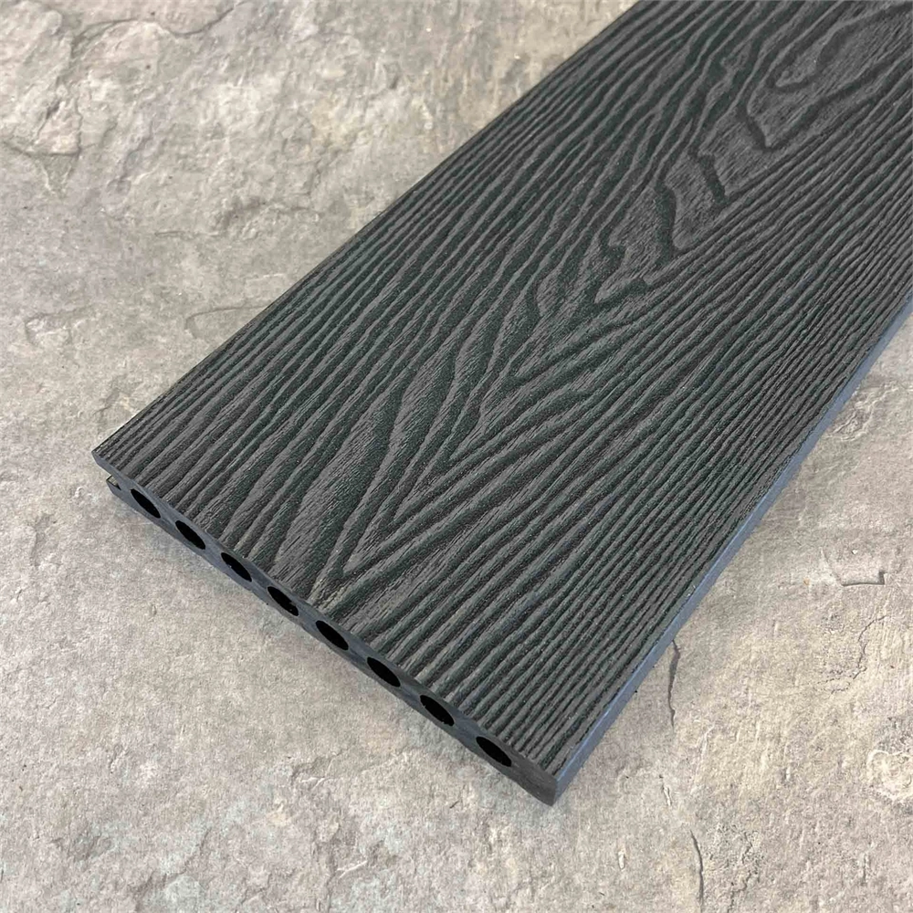 Ступень (финишная доска) EasyDecking 170x23x4010 Черное дерево LT 34715