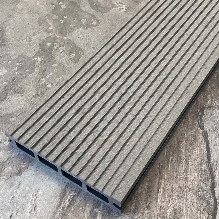 Террасная доска EasyDecking Вуд-Икс 146х23х3010 Серый LT 26886
