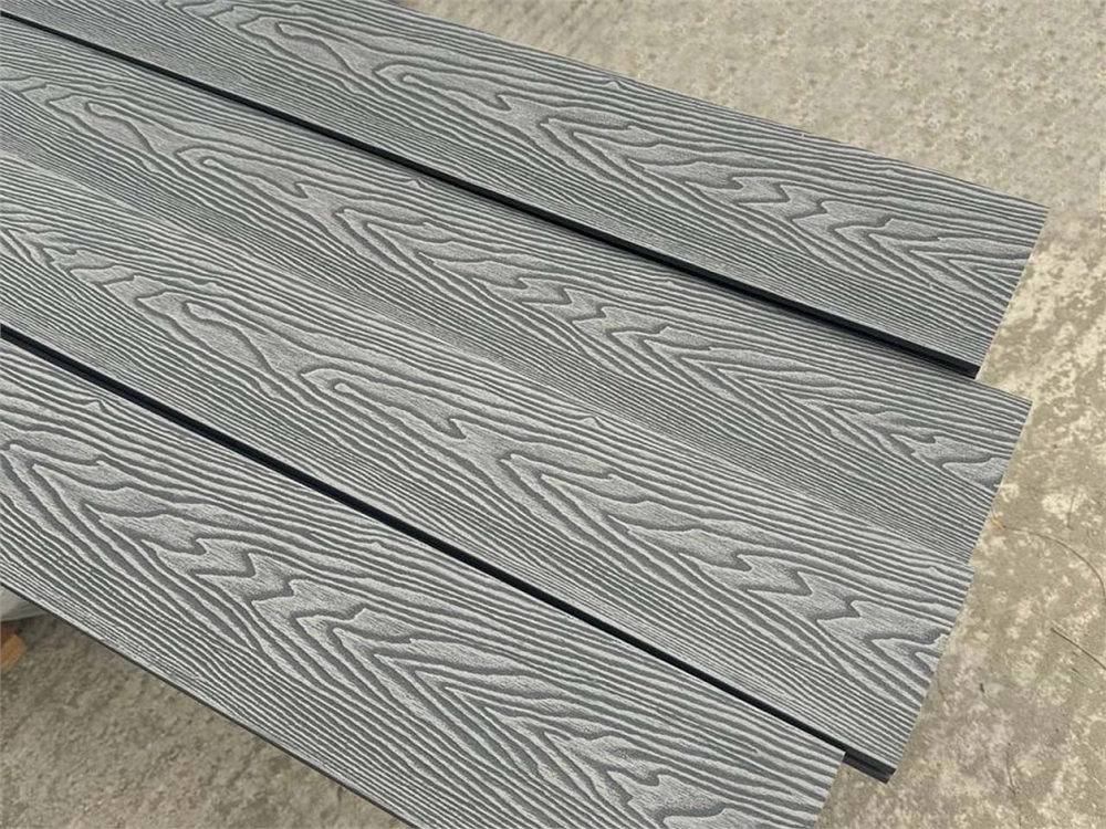 Террасная доска EasyDecking Вуд-Икс 146х23х3010 Серый LT 26886