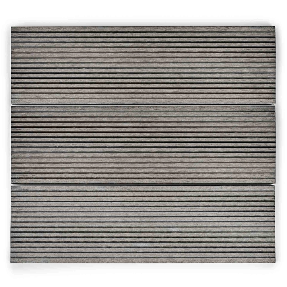 Террасная доска EasyDecking Вуд-Икс 146х23х3010 Серый LT 26886