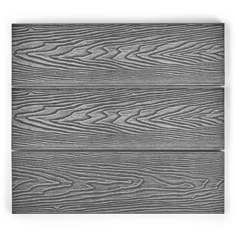 Террасная доска EasyDecking Вуд-Икс 146х23х3010 Серый LT 26886