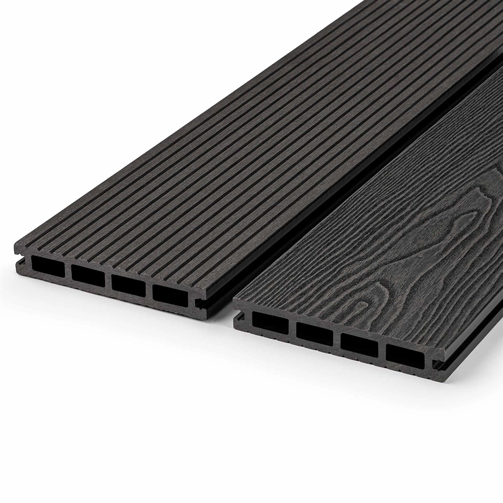 Террасная доска EasyDecking Вуд-Икс 146х23х3010 Черное дерево LT 26959