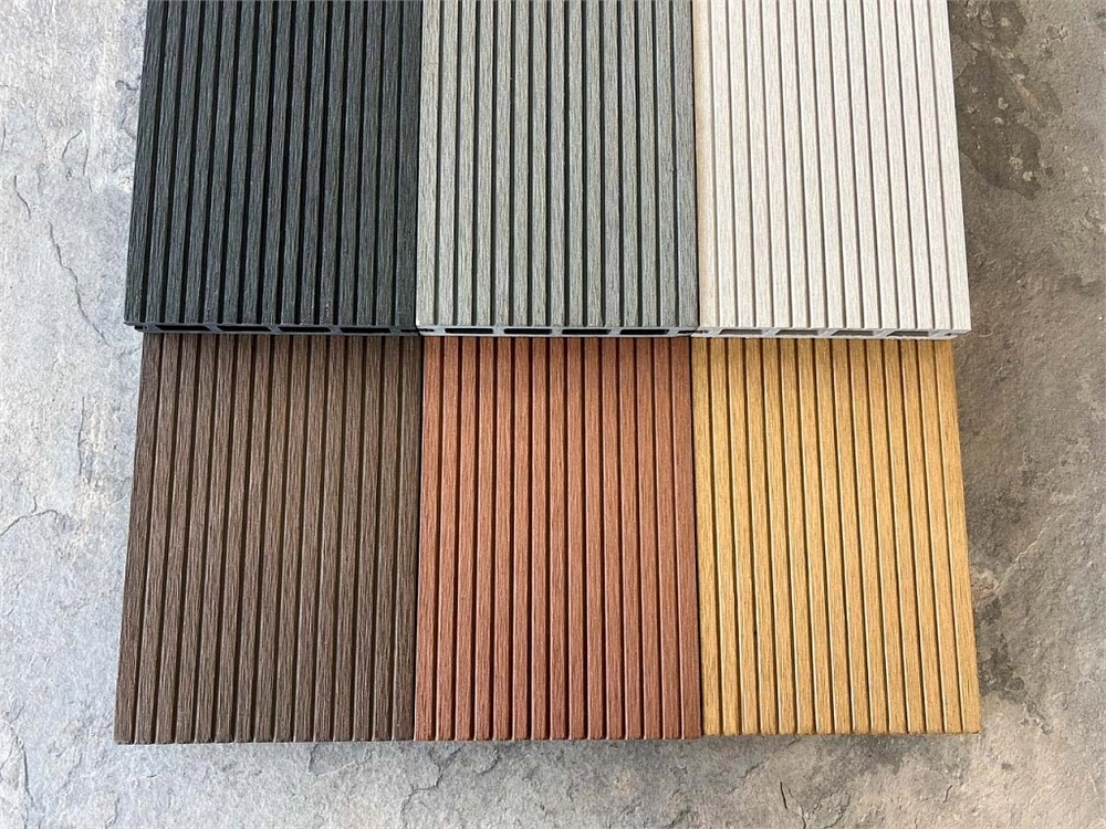 Террасная доска EasyDecking Вуд-Икс 146х23х4010 Бежевый LT 27611