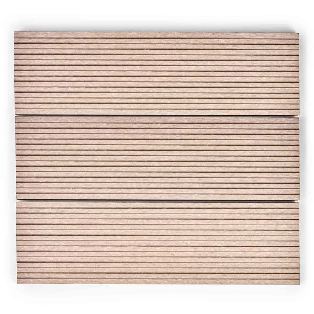 Террасная доска EasyDecking Вуд-Икс 146х23х4010 Бежевый LT 27611