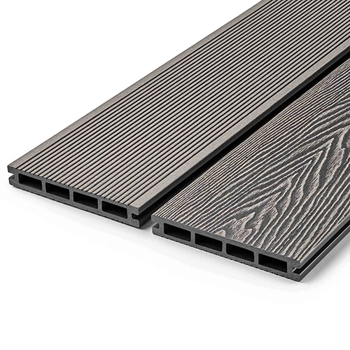 Террасная доска EasyDecking Вуд-Икс Старт 146х21х3010 Серый LT 33657