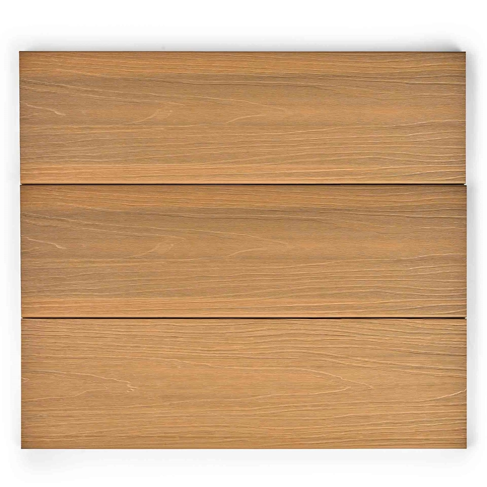 Доска для террас и фасадов EasyDecking Ко-Экструзия 145х21х3010 Дуб / Дрифтвуд LT 25841