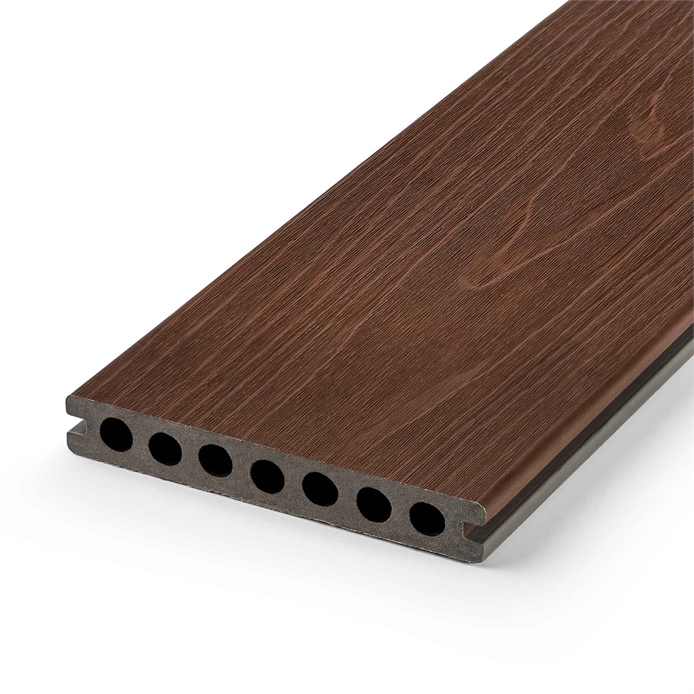 Доска для террас и фасадов EasyDecking Ко-Экструзия 145х21х3010 Каштан / Старый амбар LT 25843