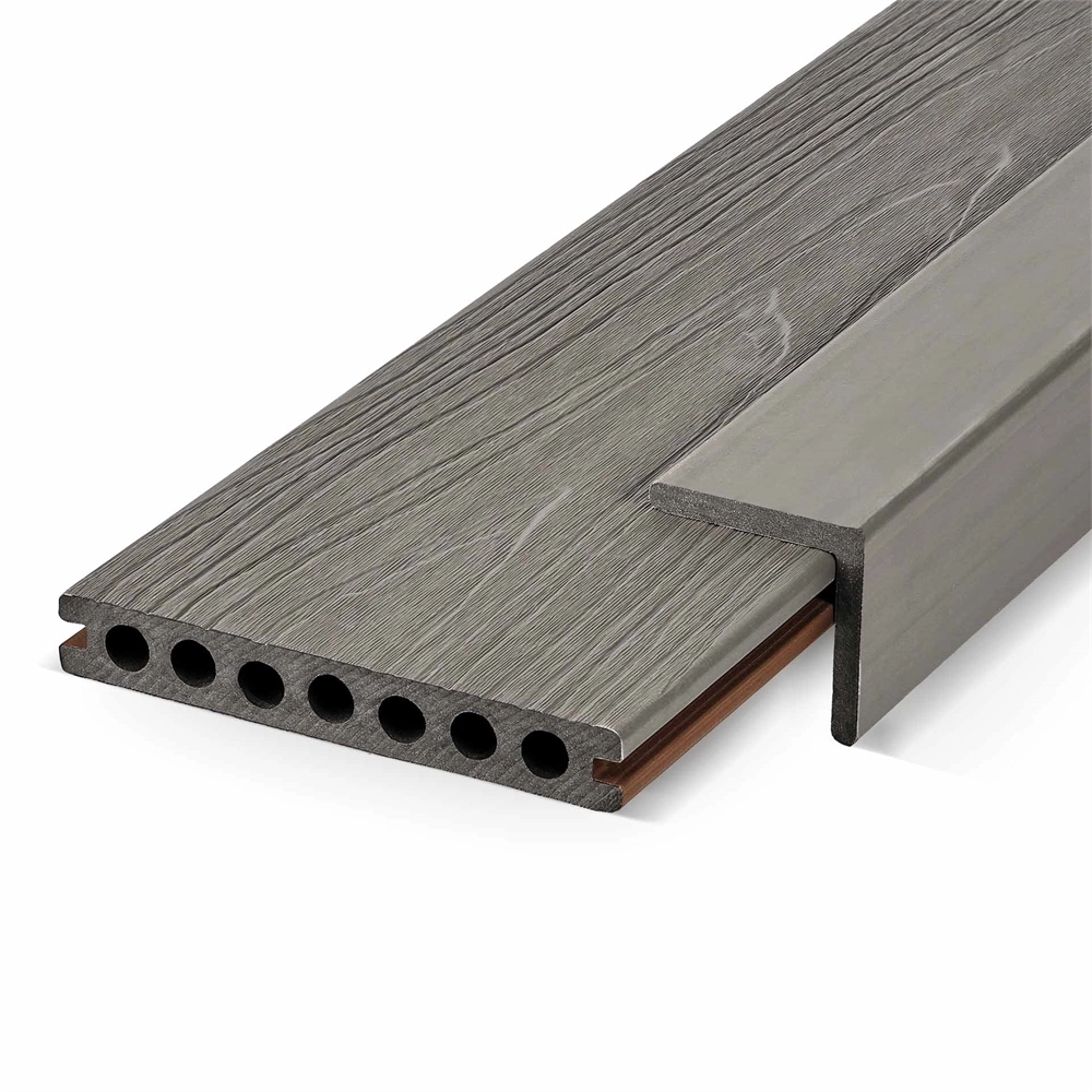Доска для террас и фасадов EasyDecking Ко-Экструзия 145х21х3010 Каштан / Старый амбар LT 25843