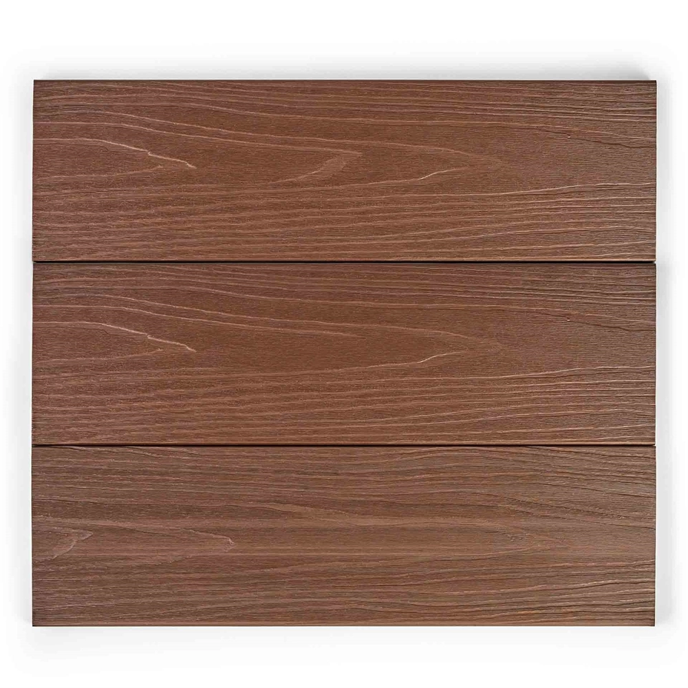 Доска для террас и фасадов EasyDecking Ко-Экструзия 145х21х3010 Каштан / Старый амбар LT 25843