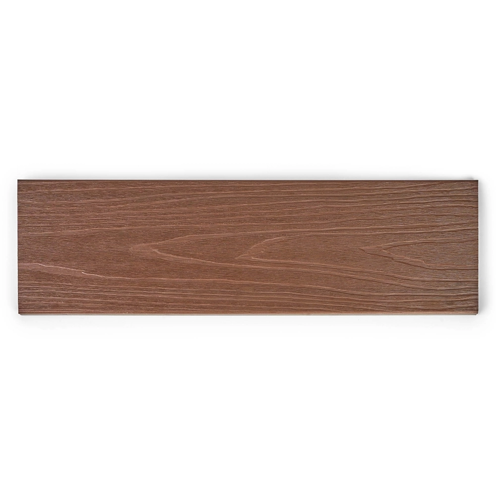 Доска для террас и фасадов EasyDecking Ко-Экструзия 145х21х3010 Каштан / Старый амбар LT 25843