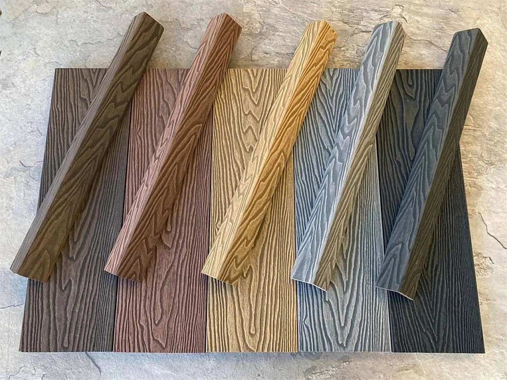 Угол EasyDecking Вуд-Икс 50х50х3010 Дуб 3Д LT 26889