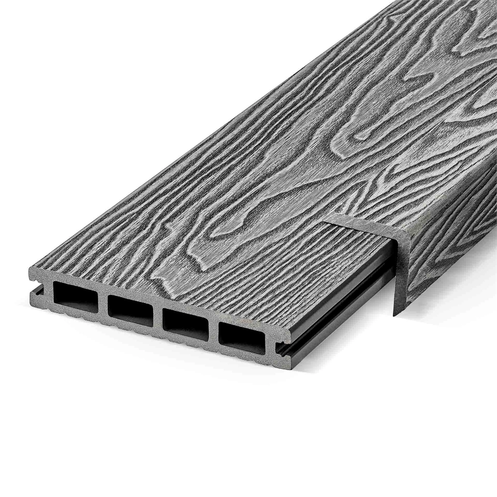 Угол EasyDecking Вуд-Икс 50х50х3010 Серый 3Д LT 26890