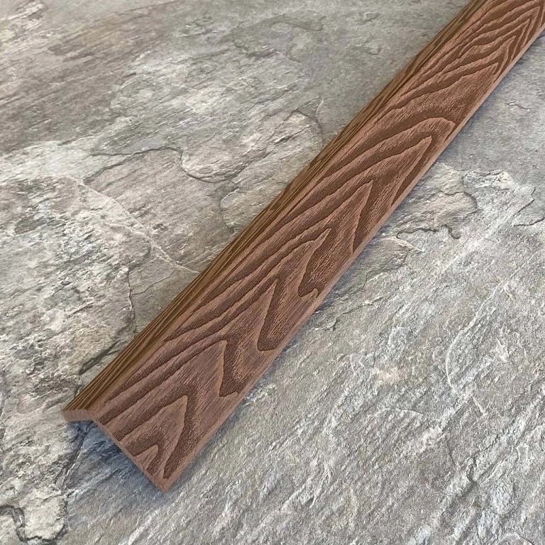 Угол EasyDecking Вуд-Икс 50х50х3010 Коричневый 3Д LT 26961