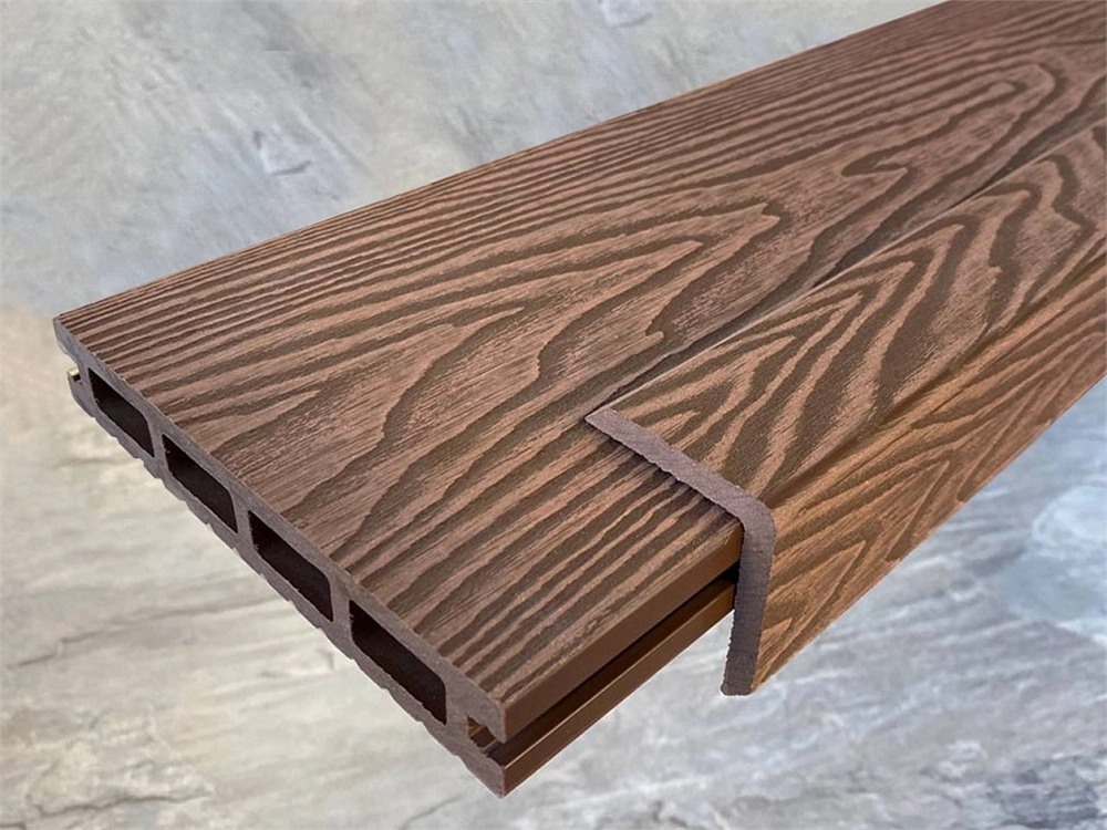 Угол EasyDecking Вуд-Икс 50х50х3010 Коричневый 3Д LT 26961