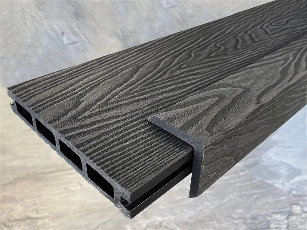 Угол EasyDecking Вуд-Икс 50х50х3010 Черное дерево 3Д LT 26962