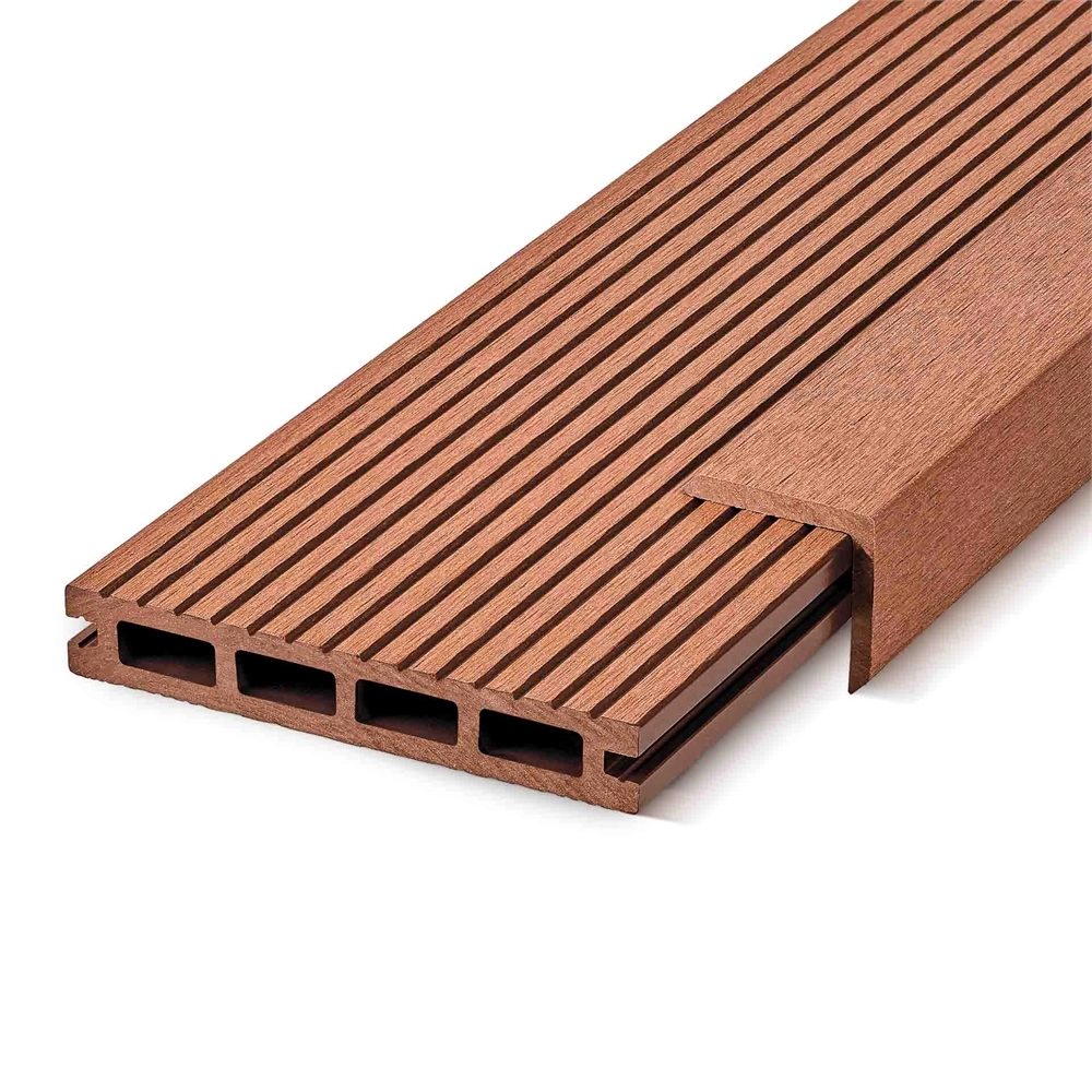 Угол EasyDecking Вуд-Икс Шлифованный 53х53х3010 Коричневый LT 27423