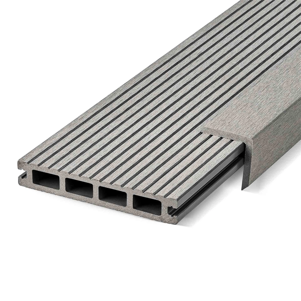 Угол EasyDecking Вуд-Икс Шлифованный 53х53х3010 Серый LT 27424