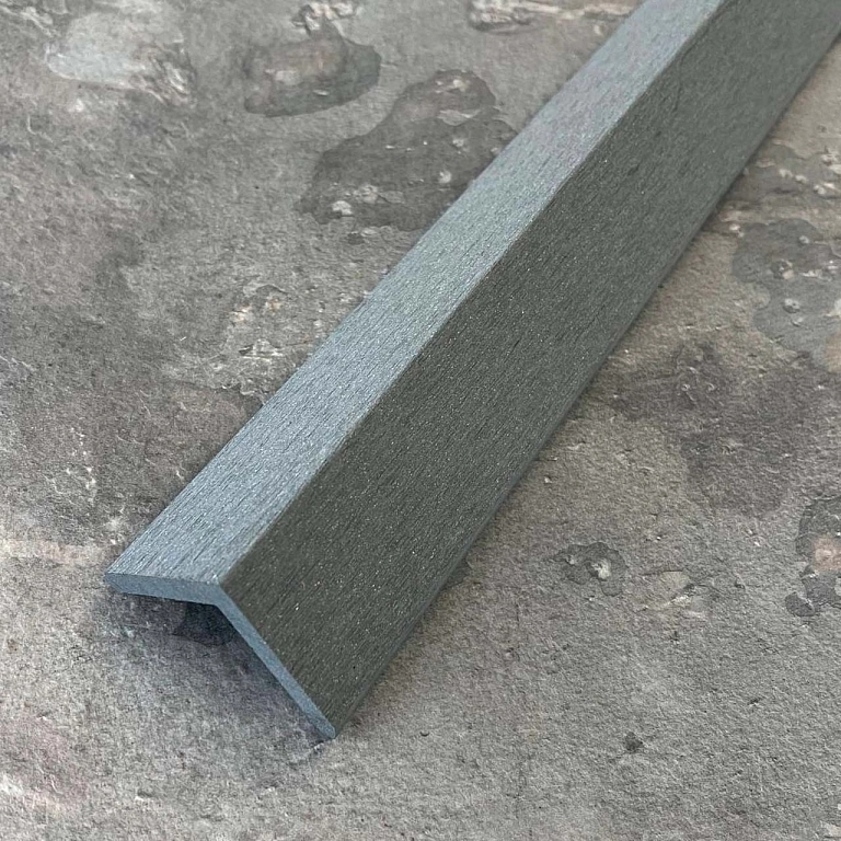 Угол EasyDecking Вуд-Икс Шлифованный 53х53х3010 Серый LT 27424