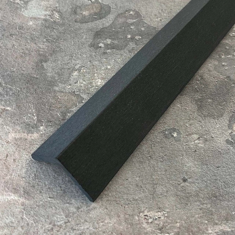 Угол EasyDecking Вуд-Икс Шлифованный 53х53х3010 Черное дерево LT 27425