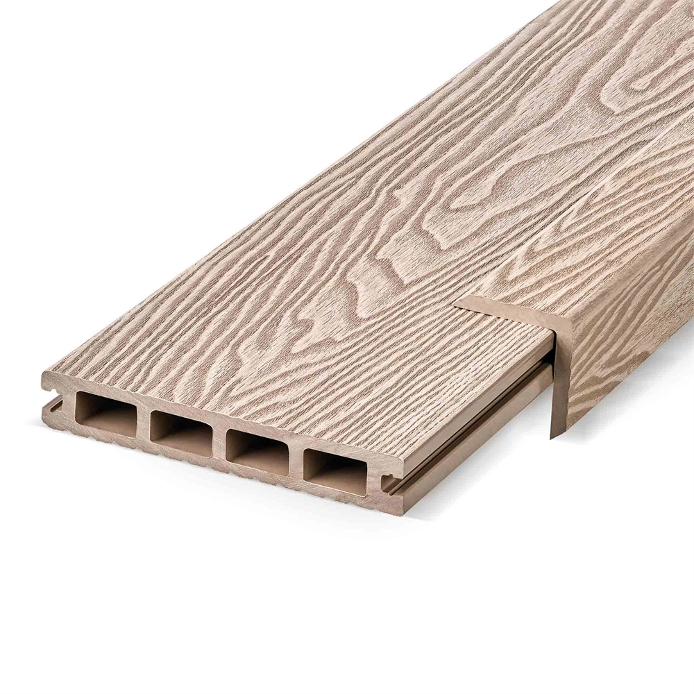 Угол EasyDecking Вуд-Икс 50х50х3010 Бежевый 3Д LT 27678