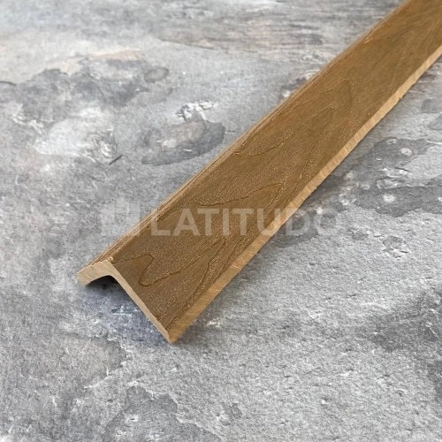 Уголок EasyDecking Вуд-Икс 45х45х3010 Тик Микс LT 26406