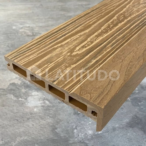 Уголок EasyDecking Вуд-Икс 45х45х3010 Тик Микс LT 26406