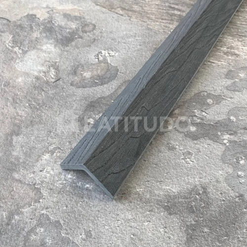 Уголок EasyDecking Вуд-Икс 45х45х3010 Серый Микс LT 26433